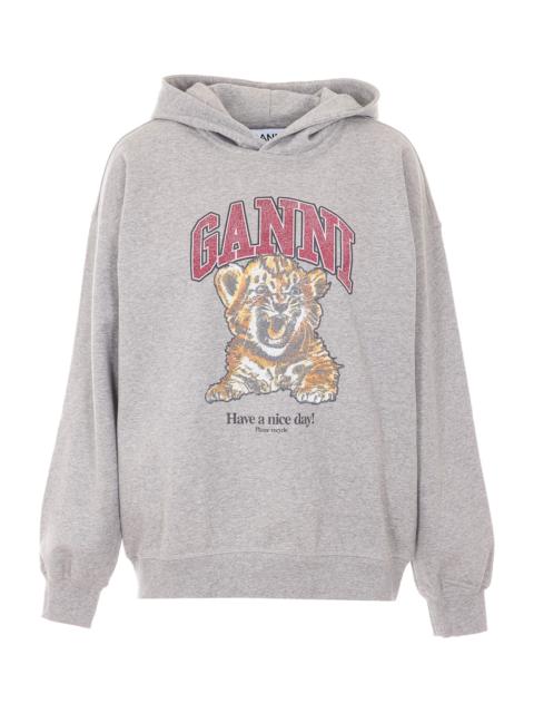 GANNI Vintage Wash Hoodie
