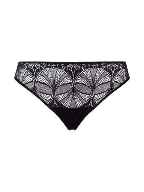 HANRO Holly Lace Brazilian Panty