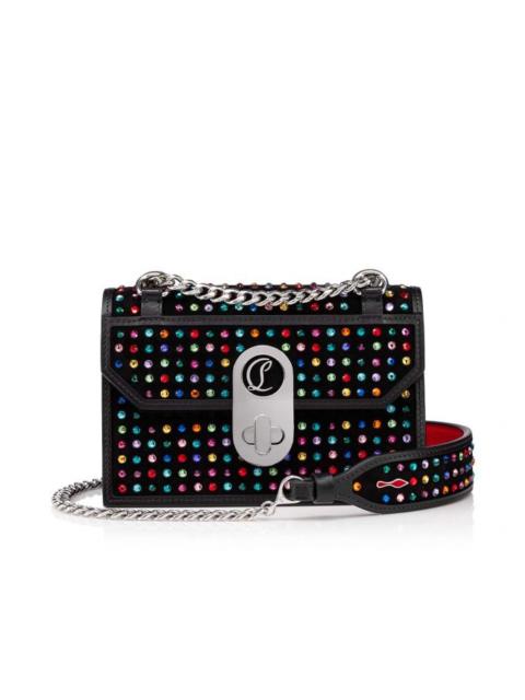 Christian Louboutin Elisa Mini BLACK-MULTI/SILVER