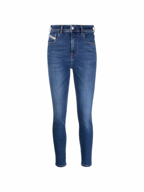 Diesel Slandy high-waisted jeans