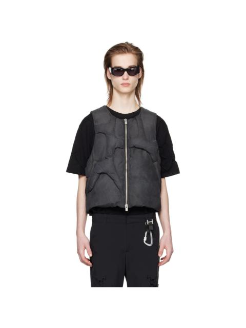 HELIOT EMIL™ Black Diffusion Down Vest