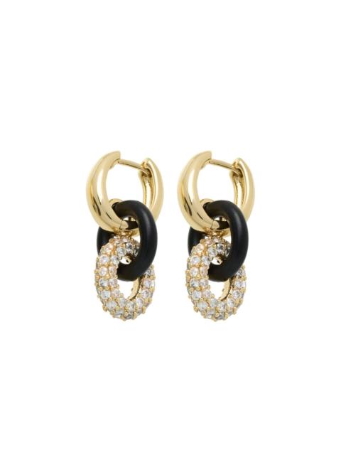 ROXANNE ASSOULIN Midnight earrings