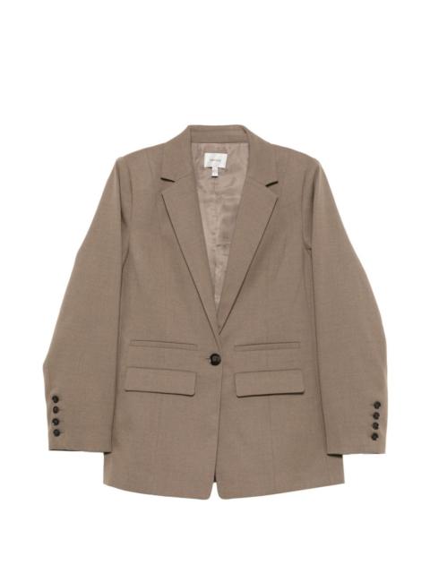 GESTUZ single-breasted blazer