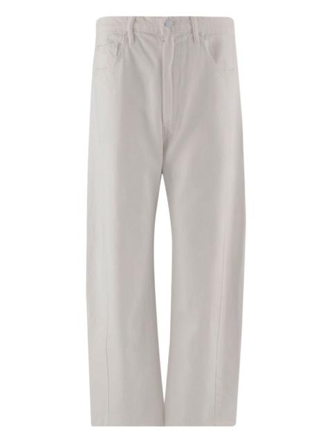 MOTHER wide-leg denim jeans