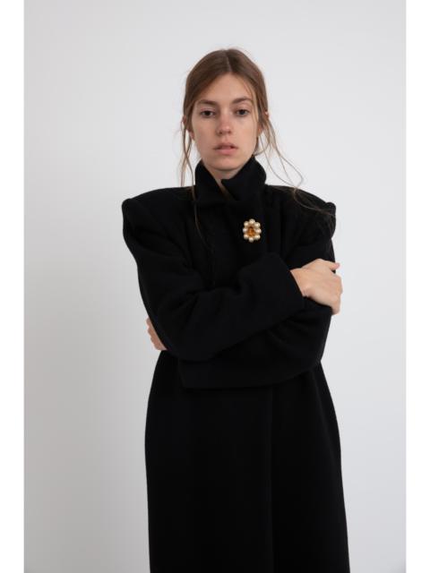 MARLIES GRACE VINTAGE FRENCH AMBER BROOCH