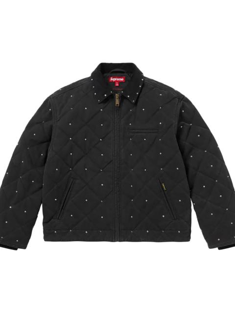 Supreme b.b. Simon Quilted Work Jacket "FW25 - Black" SU26114