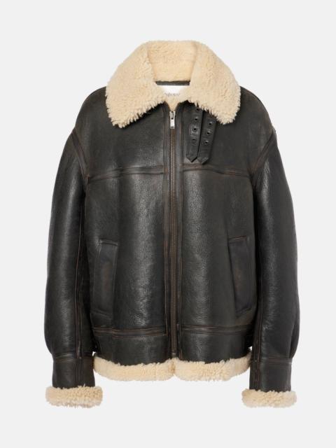 Shearling jacket