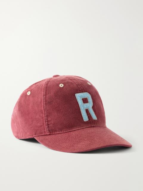 Polo Ralph Lauren Logo-Appliquéd Cotton-Twill Cap