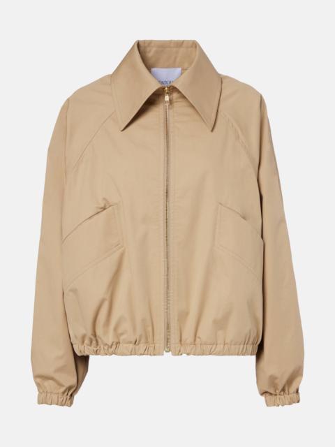 PATOU Cotton bomber jacket