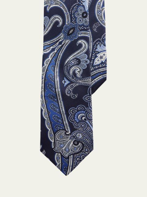 Ralph Lauren Men's Tonal Paisley Tie