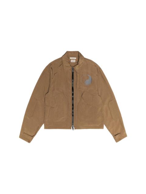Stussy x Our Legacy Work Shop Pararescue Jacket 'Muddy Mustard Tech Canvas' WS323PMM