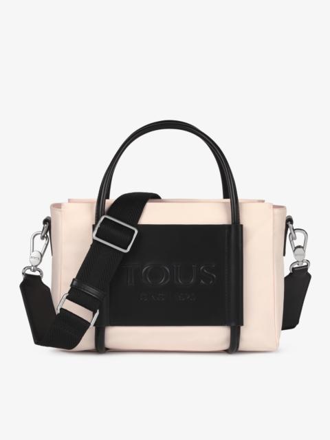 TOUS Medium nude colored Empire Soft City bag