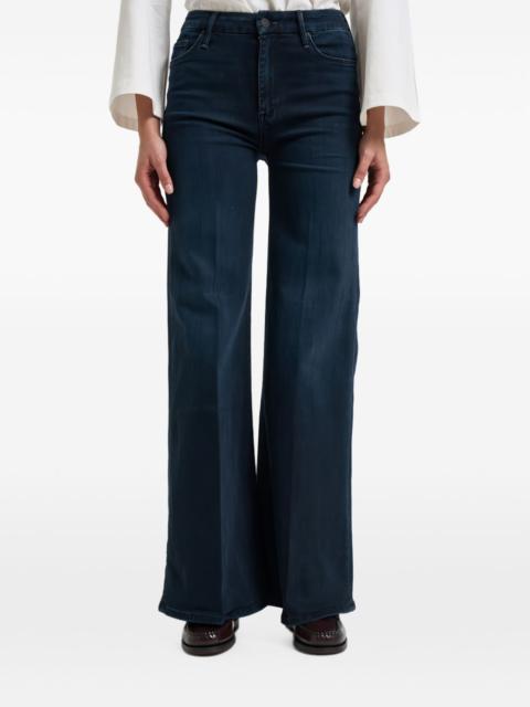 MOTHER high-waisted wide-leg jeans