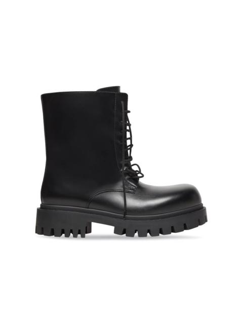 BALENCIAGA Men's Sergent 20mm Boot  in Black