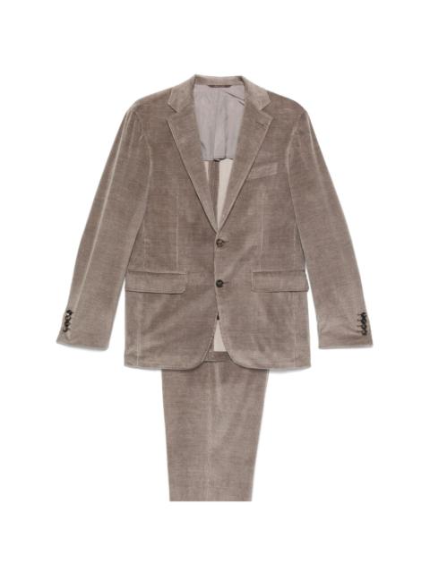 Canali corduroy suit