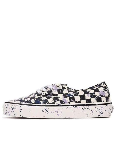 Vans Authentic Sneakers Black White Blackwhitepurple VN0A5KX48FI