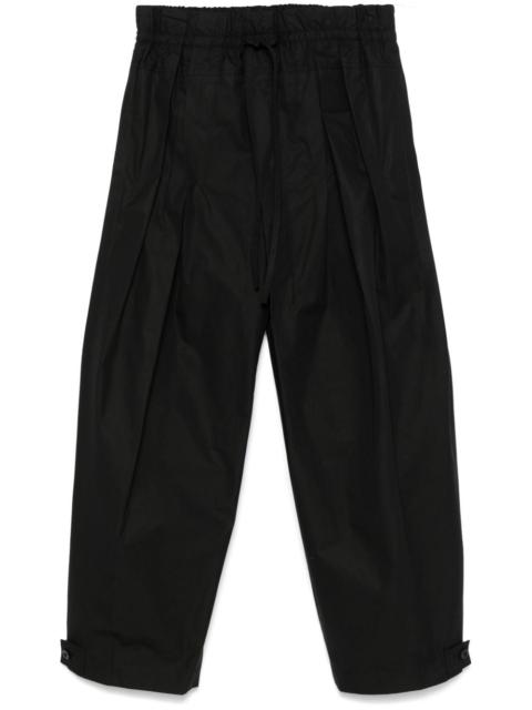 Jil Sander pleated trousers