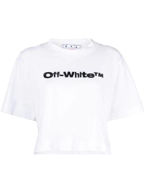 Off-White logo-print T-shirt