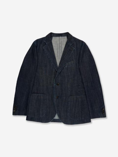 Slim fit Japanese denim jacket