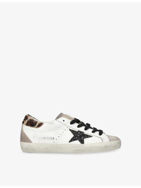 Golden Goose Super Star 12353 Leather Trainers