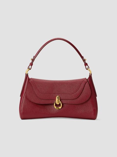 Polo Ralph Lauren Women's Polo Blaze Top Handle Bag - Currant