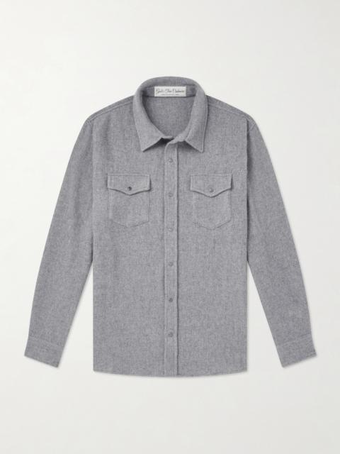 God’s True Cashmere Cashmere Shirt