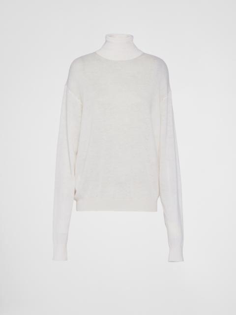 Cashmere turtleneck