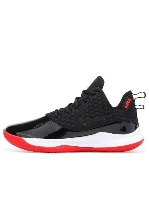 Nike Nike LeBron Witness 3 Premium 'Black Red' BQ9819-001