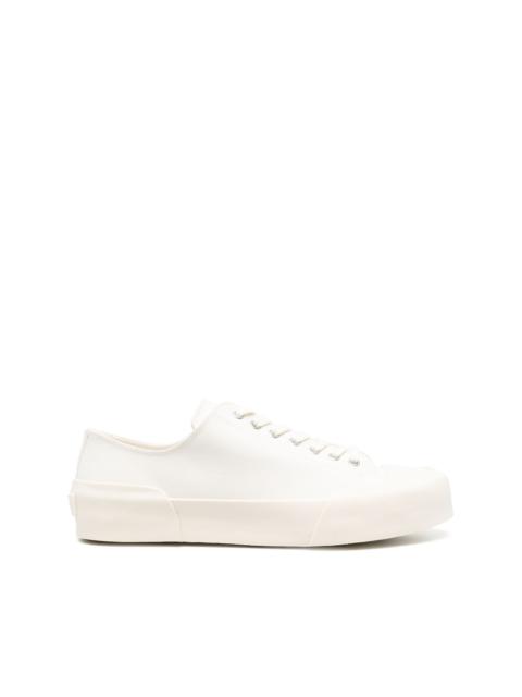 Jil Sander lace-up low-top sneakers