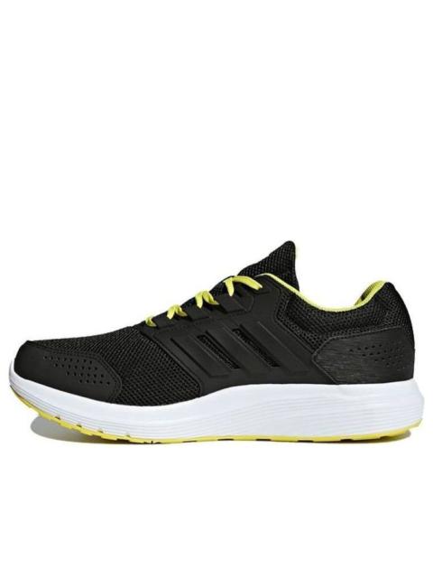 adidas adidas Galaxy 4 'Black Yellow' B75576