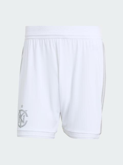 adidas New York City FC 26/27 Away Authentic Shorts
