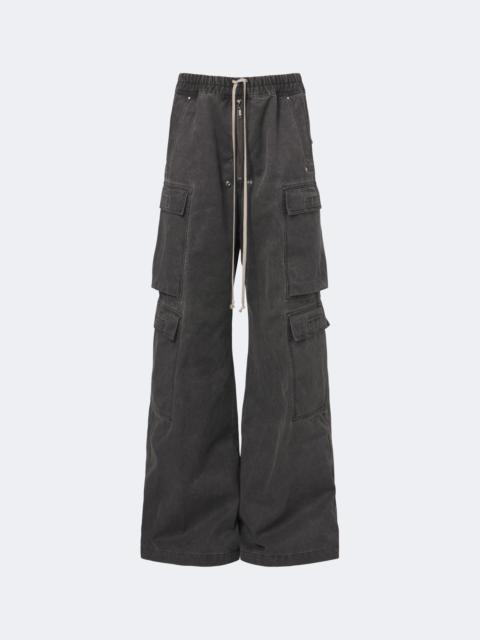 Rick Owens DRKSHDW DRKSHDW Jumbo Belas cotton canvas cargo pants