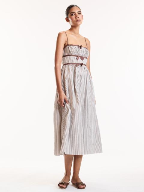 CYNTHIA ROWLEY Clara Seersucker Dress