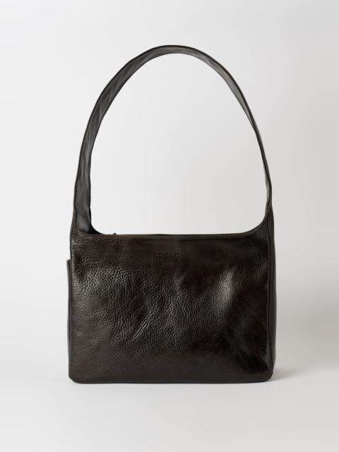 Our Legacy Grande Brick Bag Deep Americano Leather