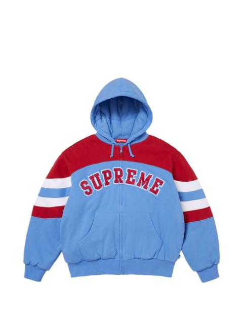 Supreme zip-up hoodie