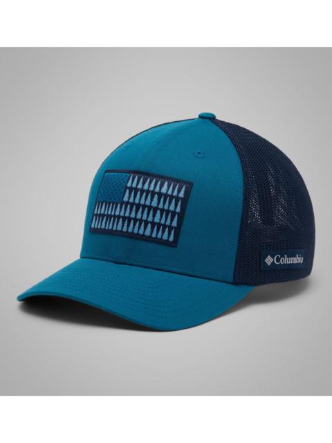Columbia Columbia Mesh Tree Flag Ball Cap