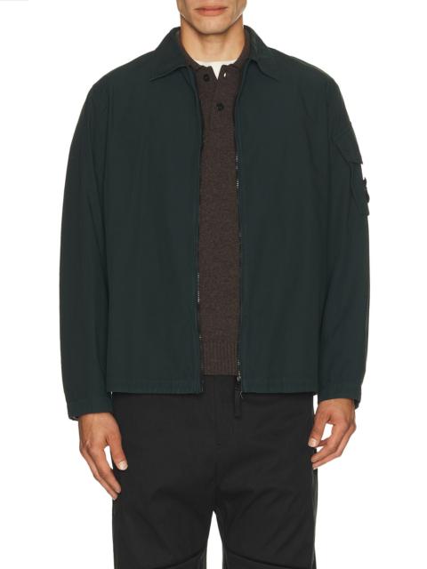 Stone Island Zip Up Shirt