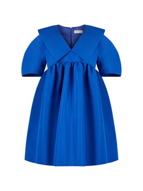 NINA RICCI taffeta babydoll dress