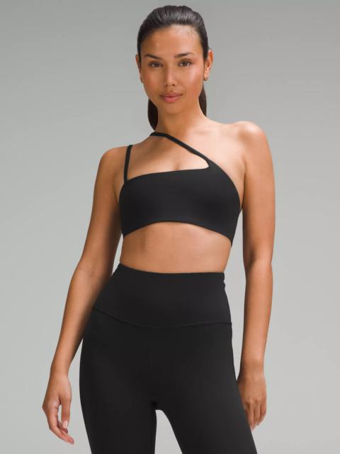 lululemon Nulu Strappy One-Shoulder Bra *Light Support, A/B Cup