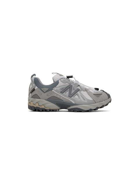 Gray 610Xv1 Sneakers