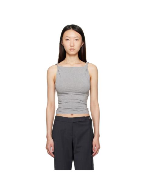 【関税込み】Paloma Wool グレー Juana Tシャツ paloma wool Gray Juana T-shirt | REVERSIBLE