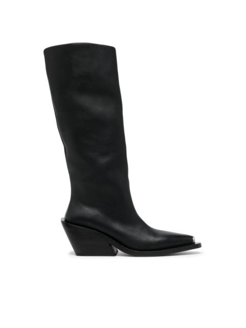 Gessetto 65mm pointed-toe boots
