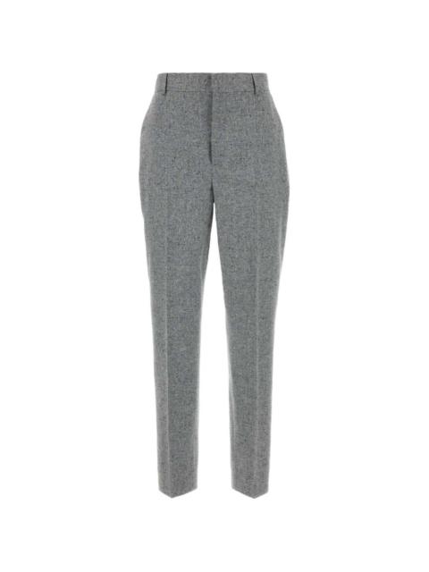 Moschino belt-loop trousers