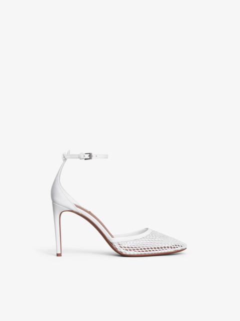 Alaïa HIGH FISHNET PUMPS