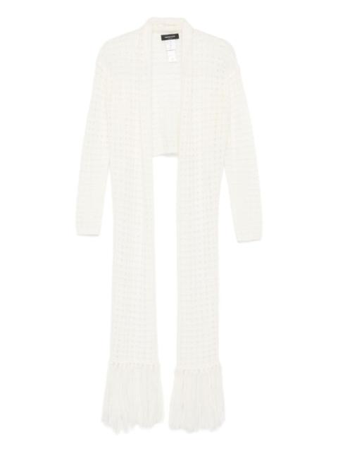 FABIANA FILIPPI fringe-detail open-front cardigan
