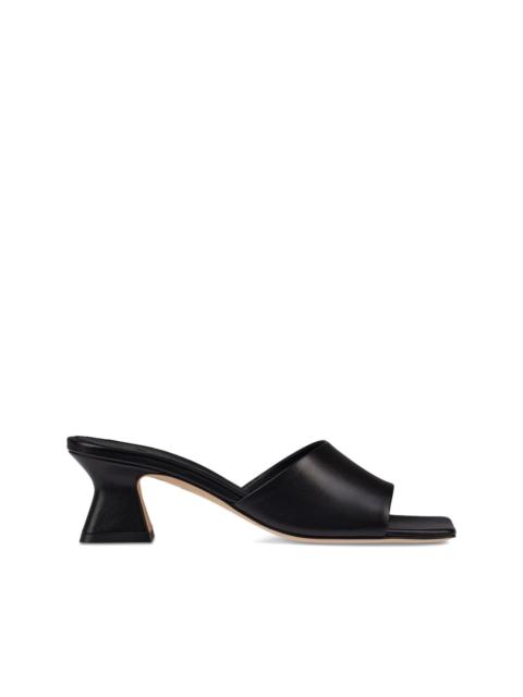 Aeyde 45mm leather sandals