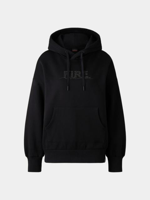 BOGNER Nelly hoodie in Black