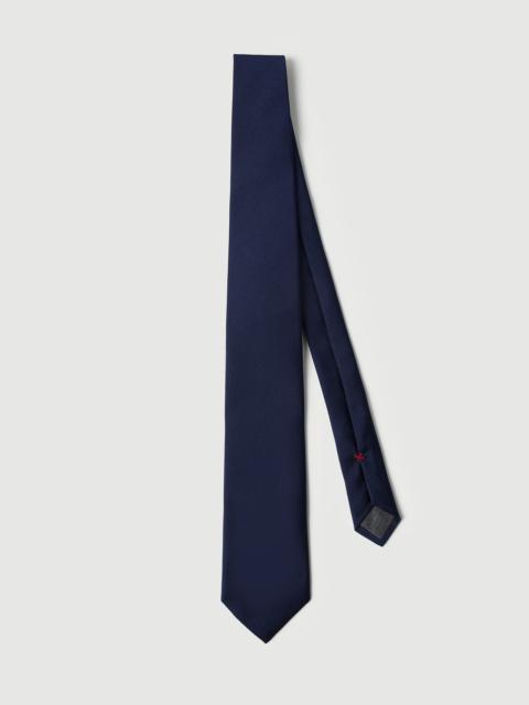 Silk twill tie
