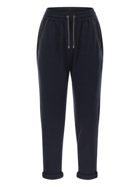 Brunello Cucinelli pocket drawstring trousers