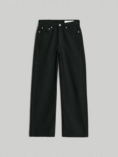 rag & bone Featherweight Logan Wide-Leg - Black
Mid-Rise Featherweight Jean